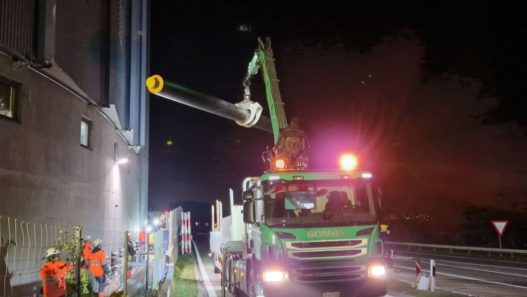 Nachteinsatz mit Präzision!