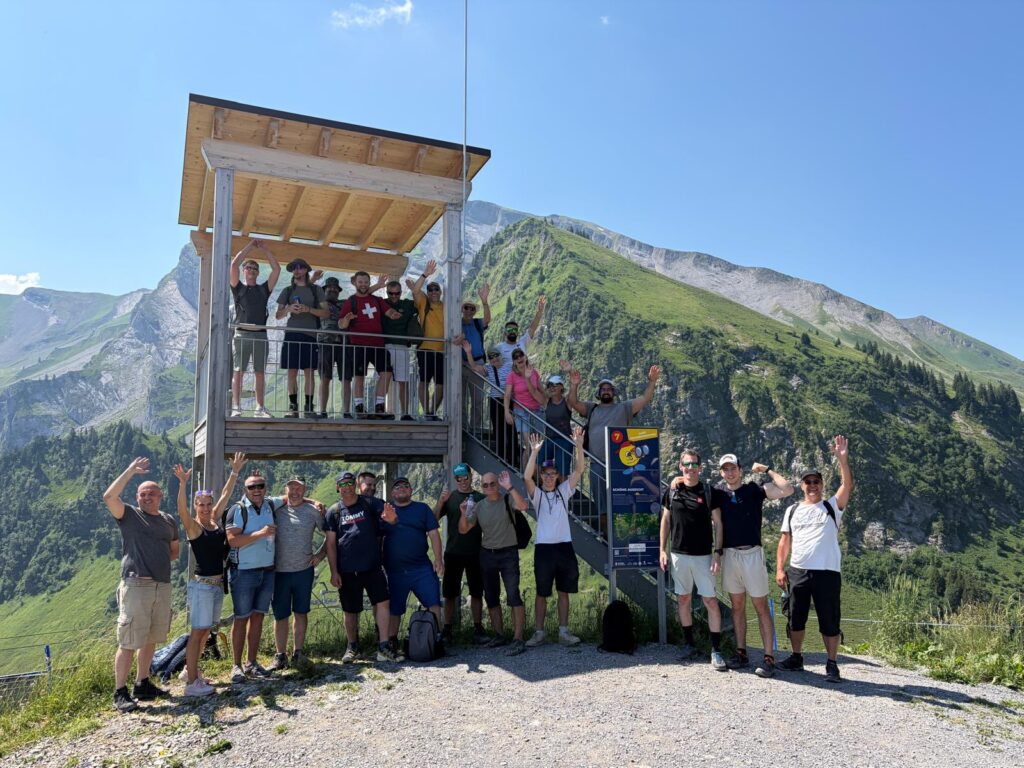 Unser Team im Gleichgewicht